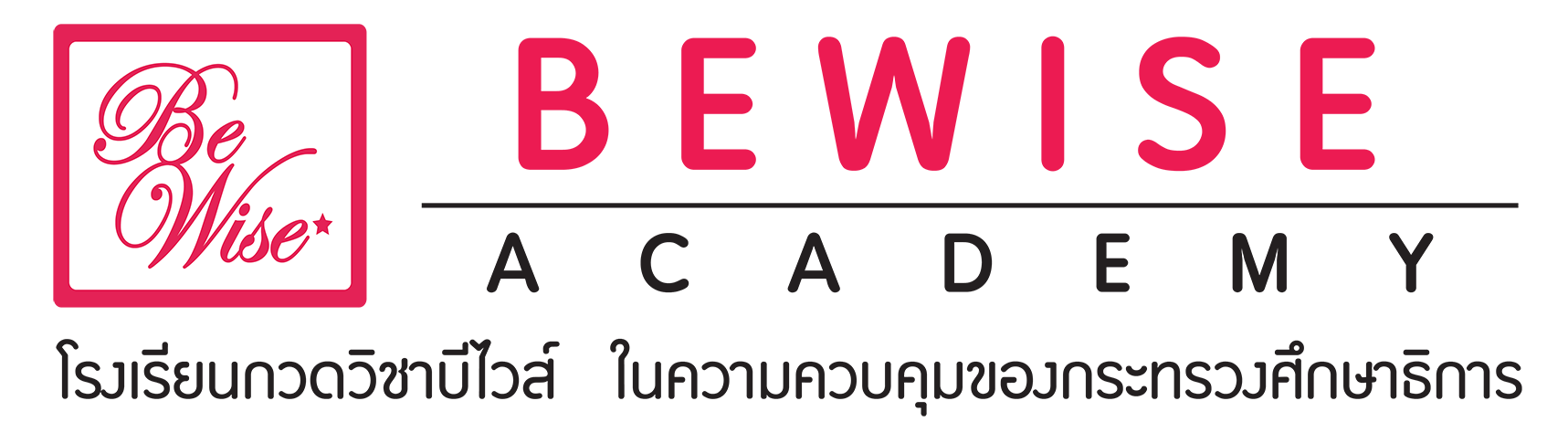 Logo Bewise Academy